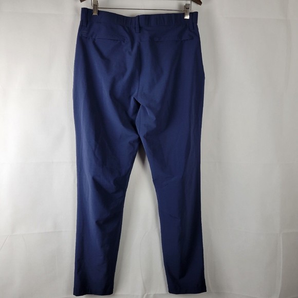 Fabletics Pants Fabletics The Only Pant Mens 32x32 Navy Blue Flex